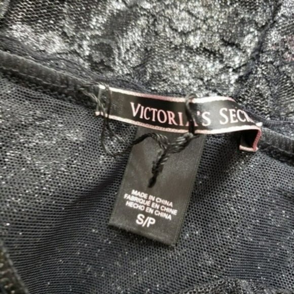 ☀ Victoria's Secret Black Lace One Piece Lingerie - Picture 4 of 5